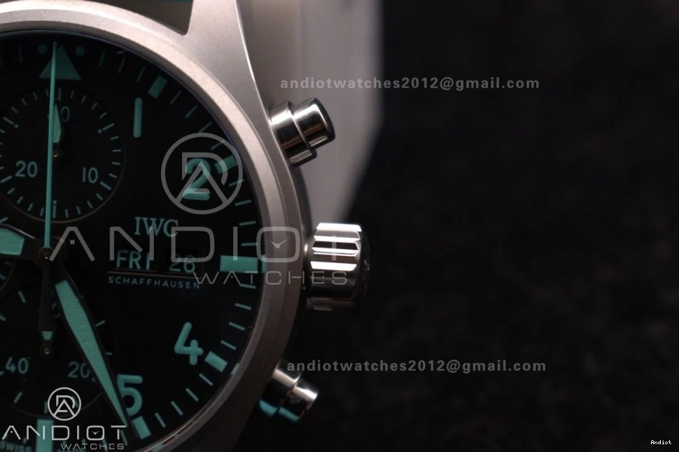 IW388106 1:1  IWC FORMULA Mercedes-AMG TEAM Factory TW Petronas Best ONE Green Chronograph  2023 0520